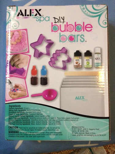 ALEX SPA D.I.Y BUBBLE BARS
