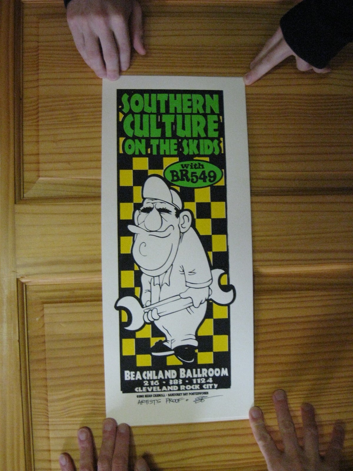 Southern Culture On The Skids Poster Silkscreen BR459 | eBay