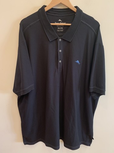 polo shirt with marlin logo