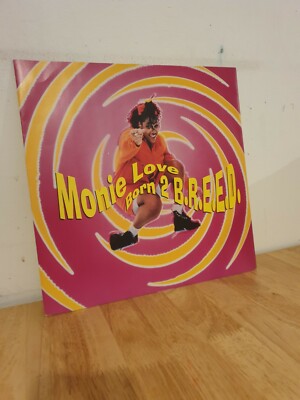 Monie Love Born 2 Breed 12 Inch Vinyl Record 