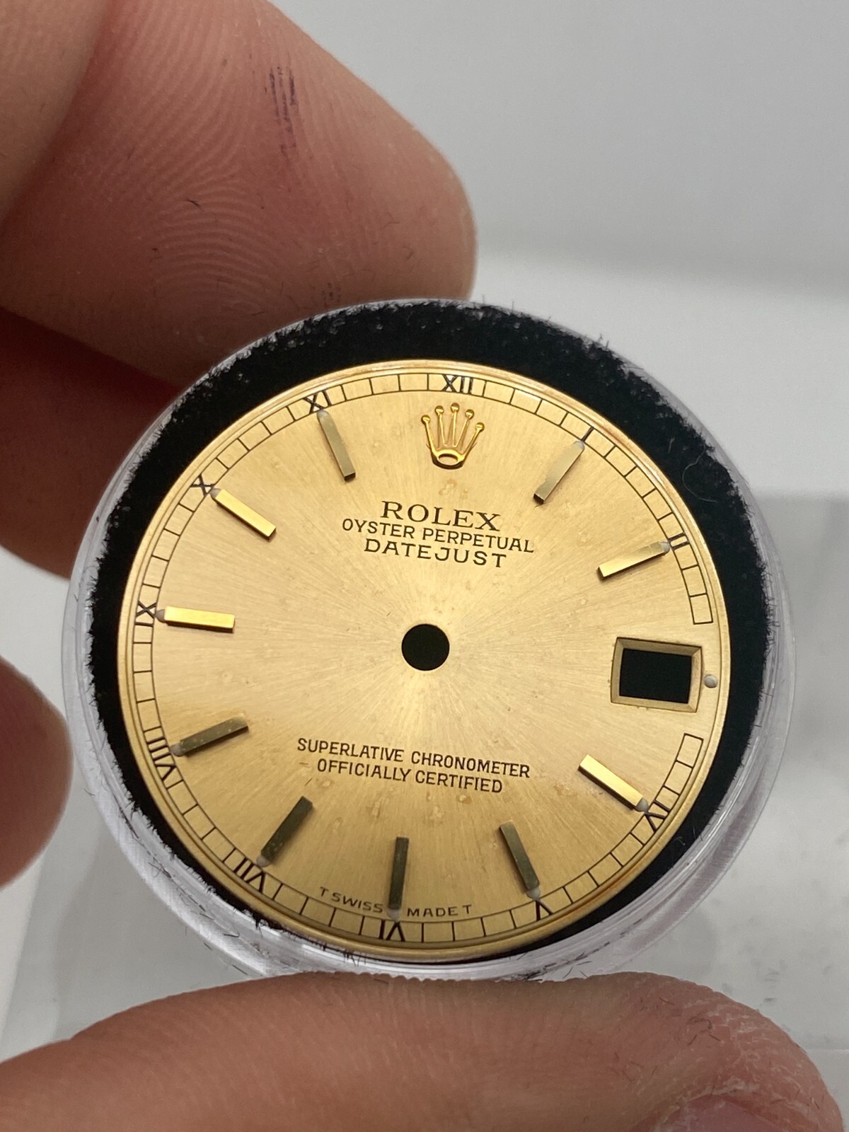 Happy Buy Used Rolex Datejust 68273 | Bob's Watches - Sku: 152048