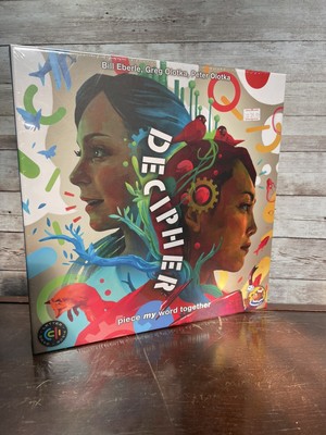 Decipher Board Game New
