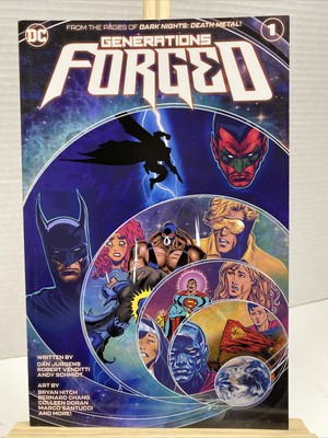 Generations Forged + Shattered #1 Set Of DC Graphic Novels 2021 **LN**  TPB