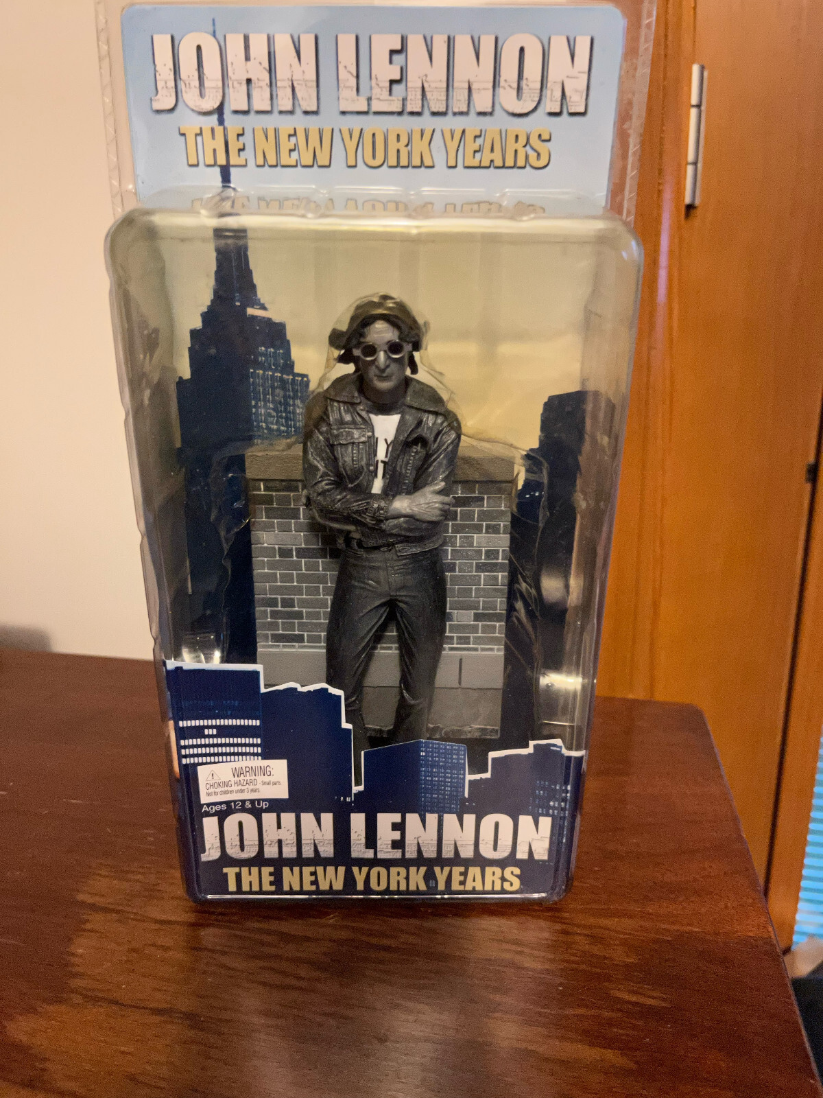 NECA JOHN LENNON The New York Years - B/W 7