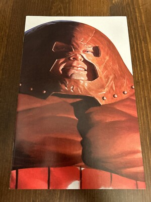 CAPTAIN MARVEL # 47 ALEX ROSS VIRGIN VARIANT JUGGERNAUT DEADPOOL  X-MEN 1