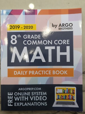 8th Grade Common Core Math: Daily Practice Workbook | 1000+... by Brothers, Argo