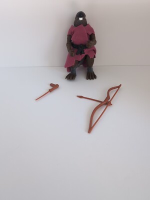 1988 TMNT Teenage Mutant Ninja Turtles Master Splinter Figure Near Complete 