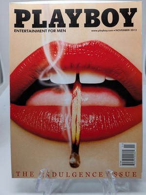 Playboy Magazine November 2013 🔥 PM Gemma Lee Farrell 🔥 Chuck Palahniuk 🔥
