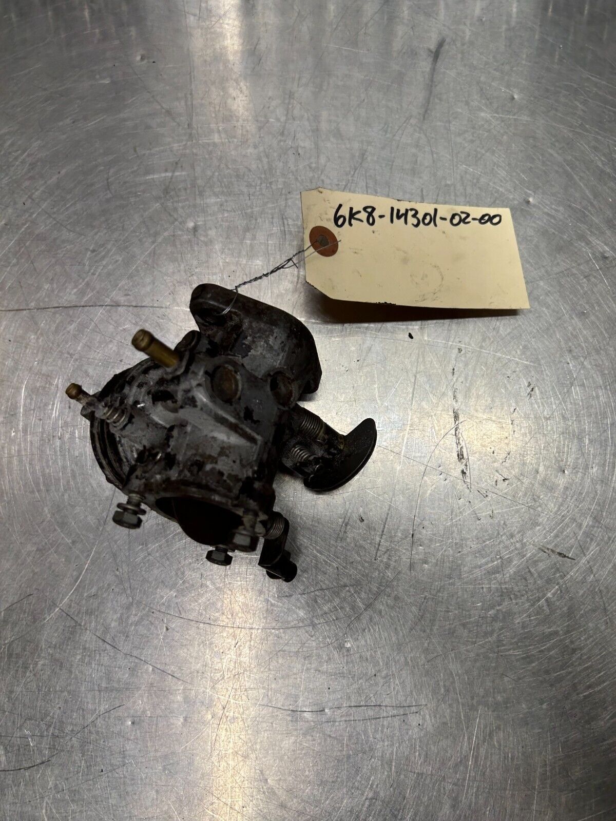 1988 YAMAHA WAVERUNNER CARBURETOR 6K8-14301-02-00 t126 | eBay 1988 YAMAHA WAVERUNNER CARBURETOR 6K8-14301-02-00 t126 | eBay