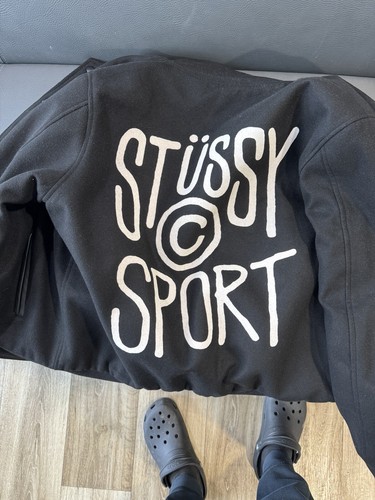 Stussy Nike Windrunner Jacket Size Large Pullover Half Zip Stussy Nike Windrunner Jacket Size Large Pullover Half Zip