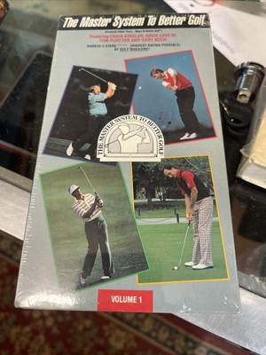 The Master System To Better Golf, Volume 1 VHS