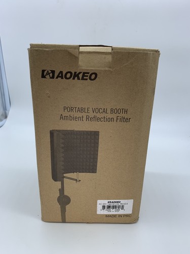 Aokeo Premium Microphone Isolation Shield AO-403