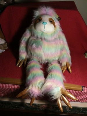 animal adventure jumbo sloth rainbow