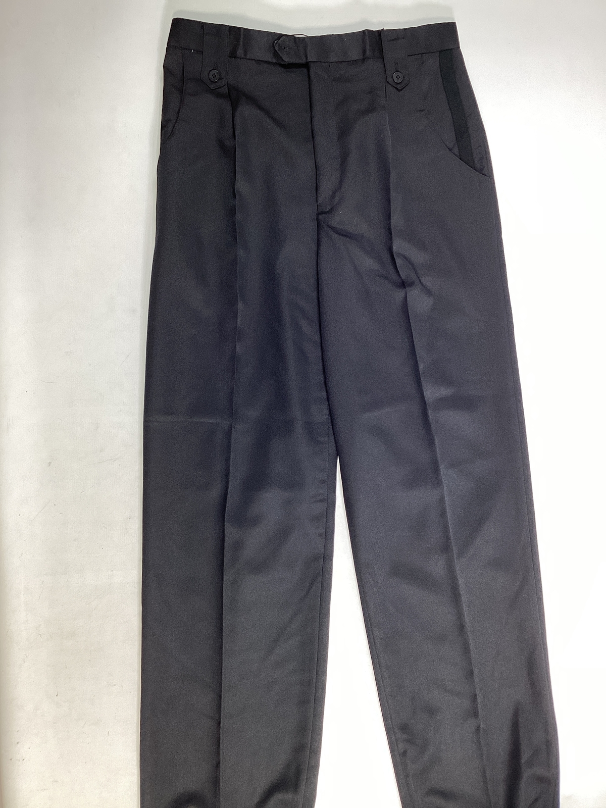 Mens Silver Silk Black Dress Pants Size 34W NEW | eBay