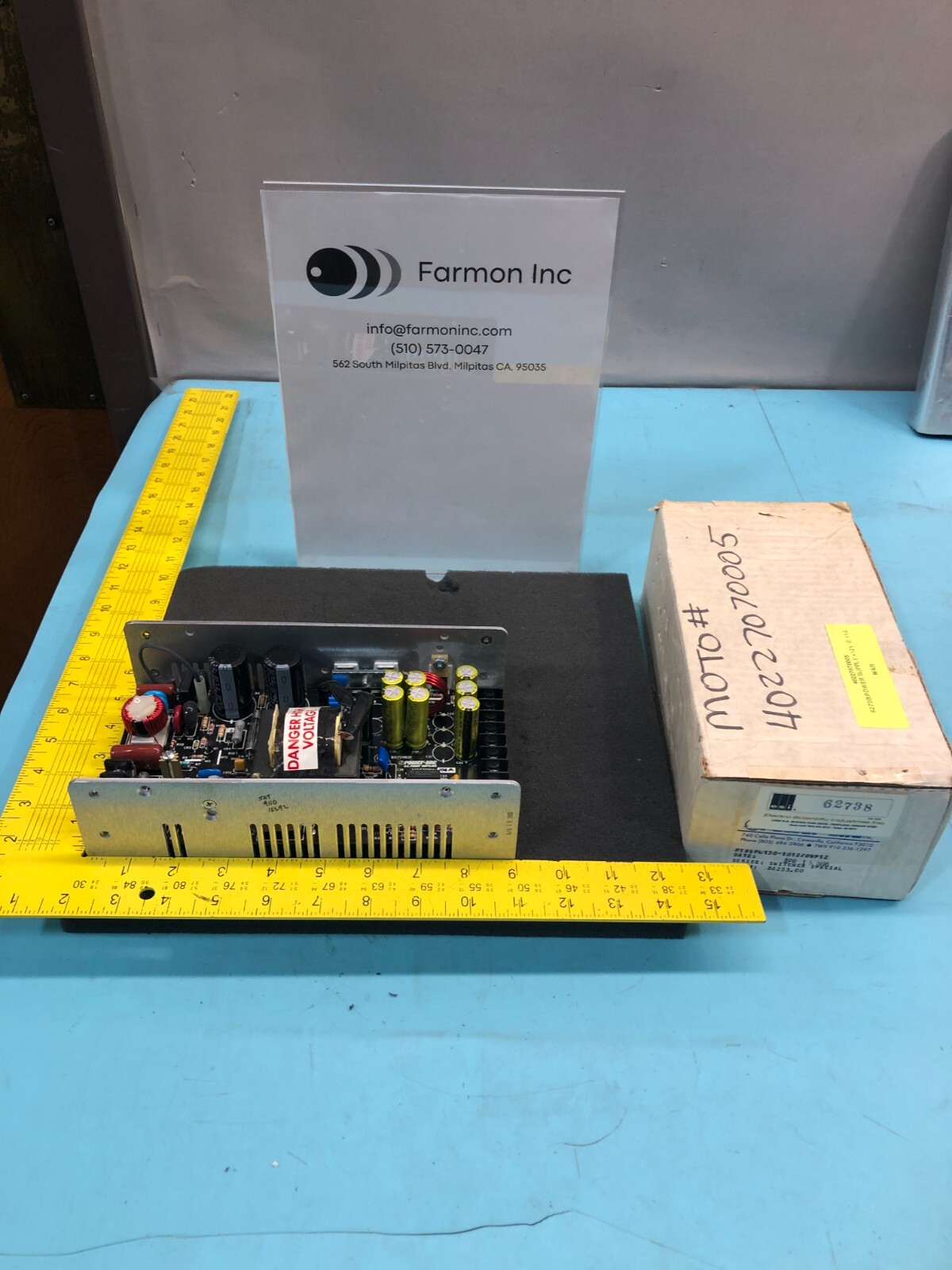 Power-One SPL130-1012/0VP12 Power Supply, SPL130-1012, 177789