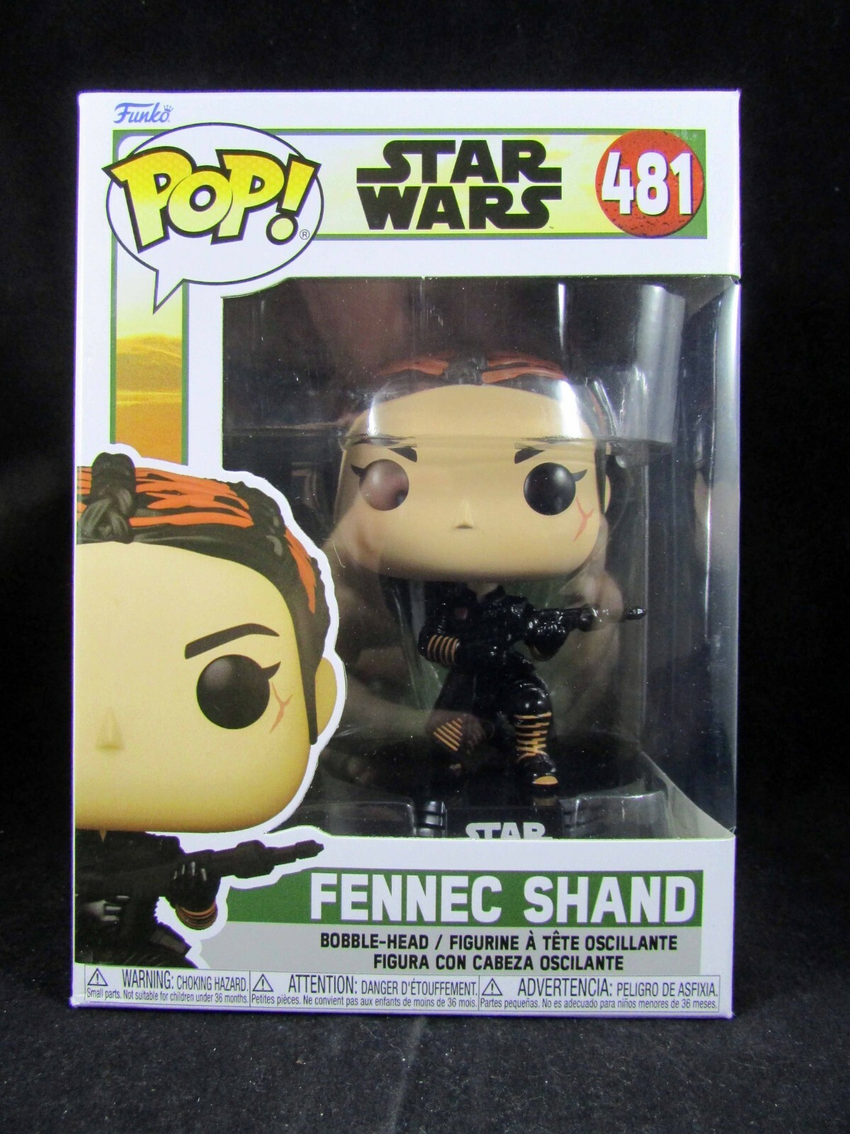 Funko Pop Star Wars 481 Book of Boba Fett Fennec Shand | eBay Funko Pop Star Wars 481 Book of Boba Fett Fennec Shand | eBay