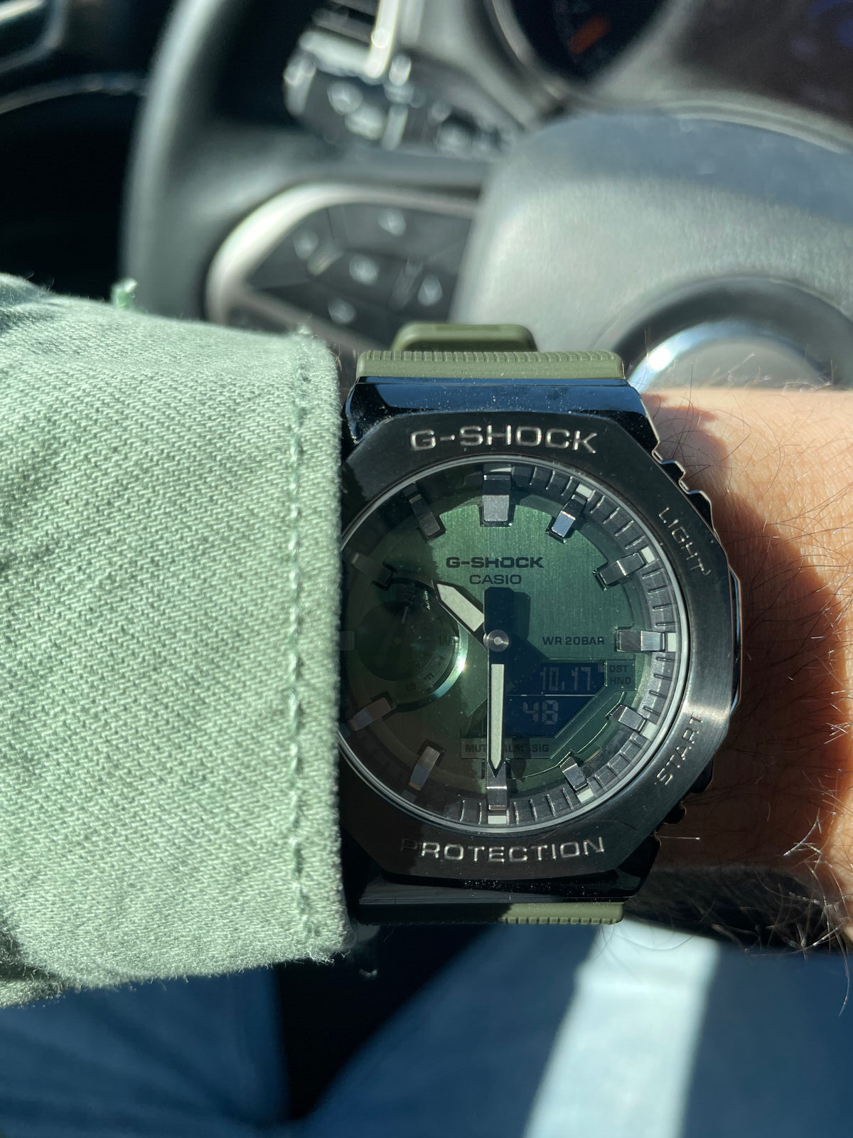 CASIO G-SHOCK Quartz GM-2100B-3AJF Men's Watch Metal Covered CASIO G-SHOCK Quartz GM-2100B-3AJF Men's Watch Metal Covered