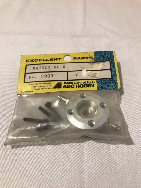 Abc Hobby Magnum Gp10 No 9999 PiÃ¨Ce DÃ©TachÃ©E ModÃ©Lisme