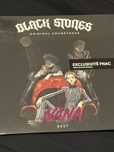 Nana Best Collection Anime Vinyl Record Soundtrack LP (Black