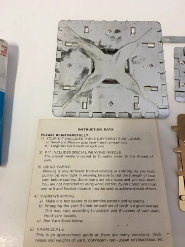 Vintage Magic Loom 3 Sizes