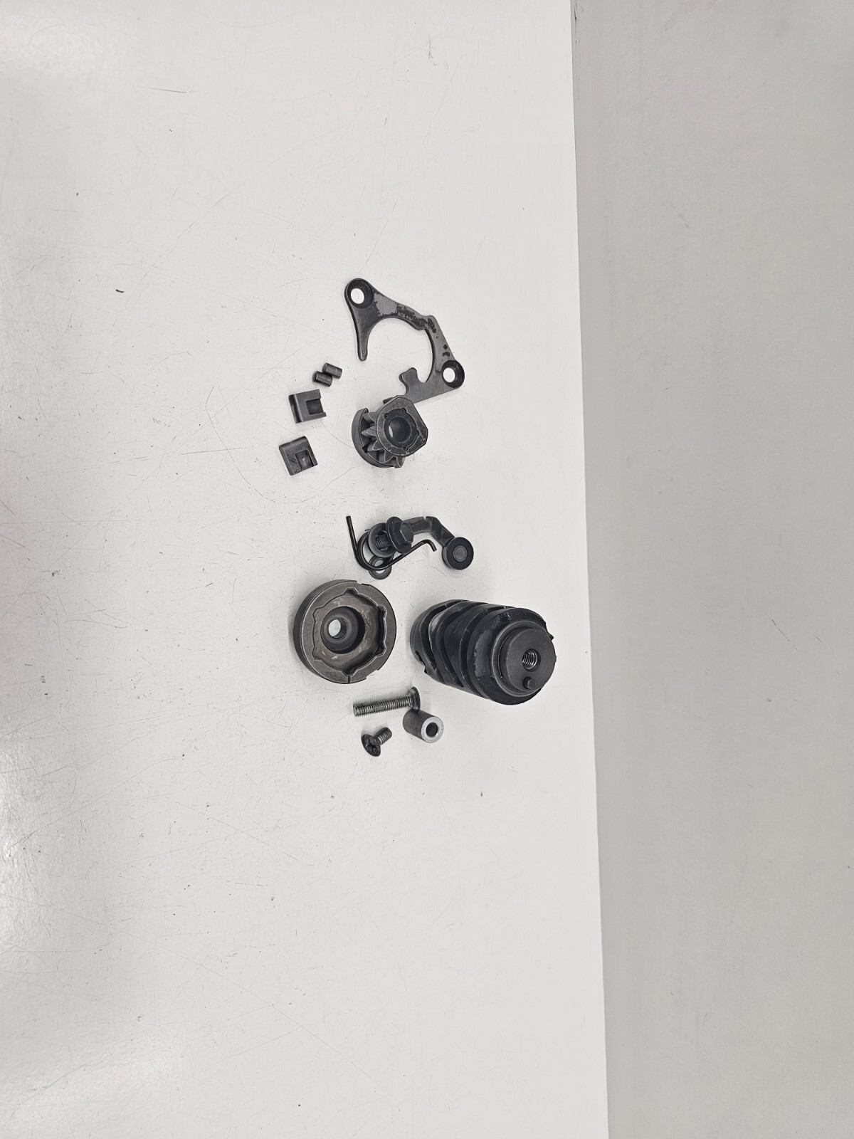 SUZUKI RM 250 GEARBOX GEAR SHIFT DRUM 92-94