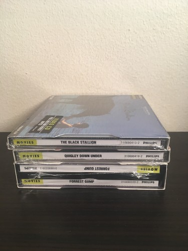 Brand New Philips CDi Movie Lot 3 Movies Forrest Gump Quigly The Black Stallion