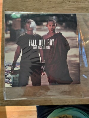 Save Rock and Roll by Fall Out Boy (Record, 2013)