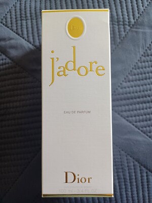 Christian Dior J'Adore Eau De Parfum 3.4 Oz 100 ml Women's Spray