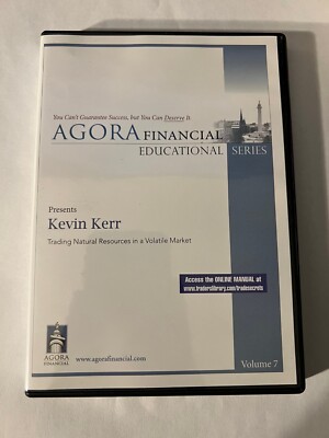 AGORA Financial Education Series Volume 7 DVD Used