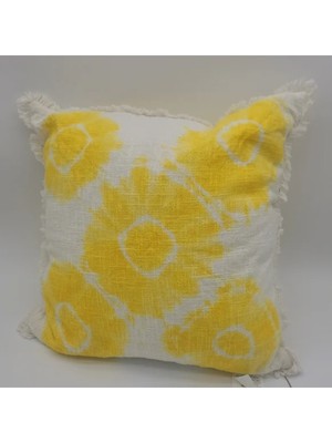 LACOURTE Dotty Yellow Patterned 20 x 20 в декоративной подушке