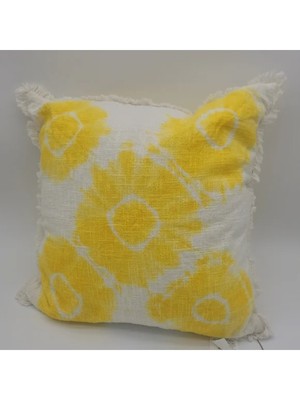 LACOURTE Dotty Yellow Patterned 20 x 20 в декоративной подушке