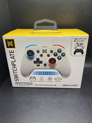 MobileGamingCorps Switchplate Wireless Gaming Controller for Nintendo Switch/PC