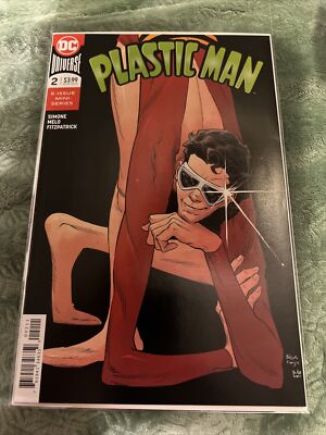 Plastic Man #2 of 6 (DC Comics 2018) Will Combine Shipping