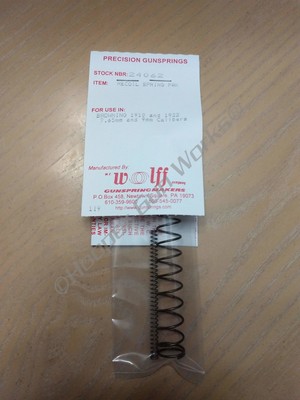 Wolff for BROWNING 1910/1922 Recoil & Striker Spring Pack Factory Standard 24062