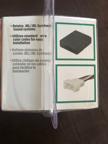New Scosche Factory Stereo Replacement Interface 2005-14 Toyota TA7000