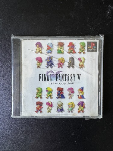 PlayStation - FINAL FANTASY 5 /ファイナルファンタジー V [PS] PS]ファイナルファンタジーV(FINAL FANTASY V/FF5)