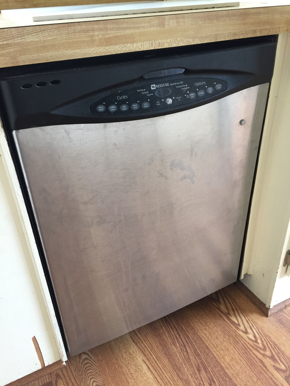 Whirlpool Dishwasher Door Latch & Handle Assembly for Maytag