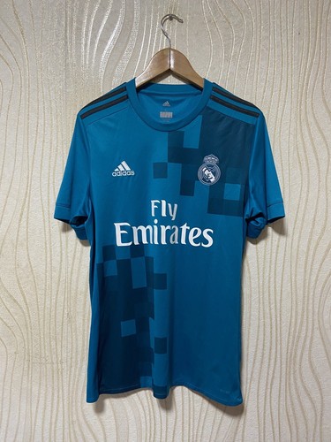 ウェア REAL MADRID - 2017/2018 () REAL MADRID 2017 2018 ADIZERO THIRD LONG SLEEVE RONALDO