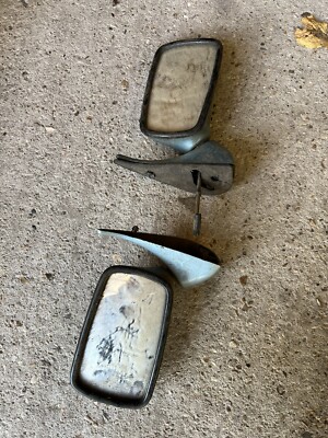 ￼pair Of Austin Metro wing mirrors, Blue, Rover, Austin Morris