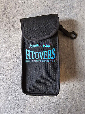 Jonathan Paul Fitovers Black Sunglasses UV400