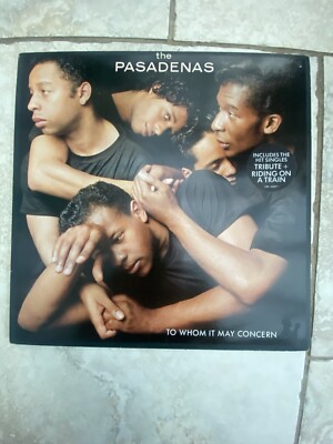 THE PASADENAS - TO WHOM IT MAY CONCERN 1988 VINYL LP. 4628771.
