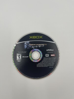 X2: Wolverine's Revenge (Microsoft Xbox 2003) Marvel Activision Disk Only X-men