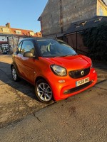 2018 smart FORTWO COUPE 1.0 Passion 2dr COUPE Petrol Manual