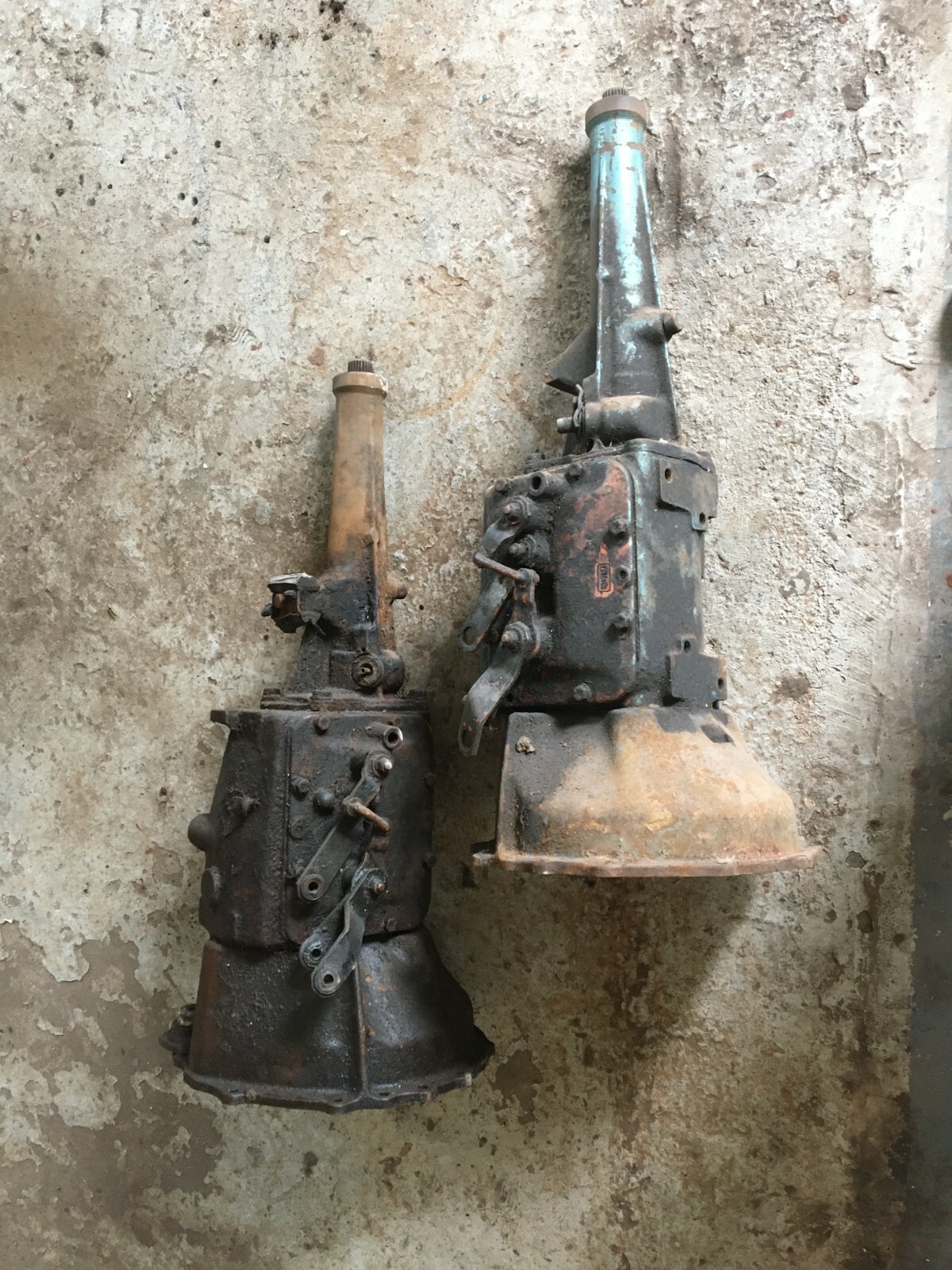 2 x FORD ZODIAC /ZEPHYR MK3 4 SPEED COLUMN CHANGE GEARBOXES 1962 to 1966 | Ford Parts