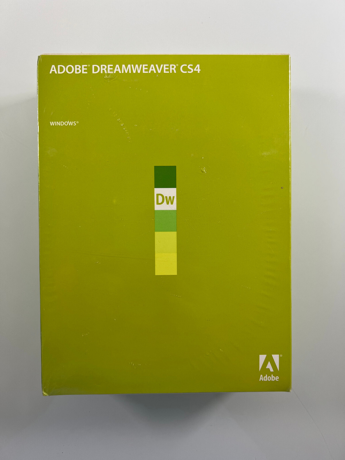 Adobe Dreamweaver CS4 PC version New Sealed NOT FOR WINDOWS Adobe Dreamweaver CS4 PC version New Sealed NOT FOR WINDOWS