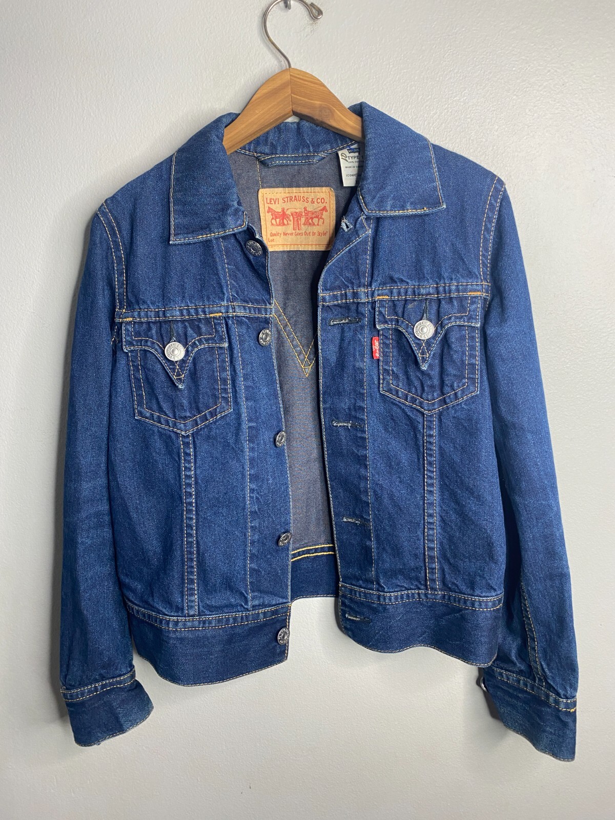 Levi's TYPE1 デニム TRUCKER JACKET M Lined Type I Trucker Jacket - Medium Wash | Levi's® US