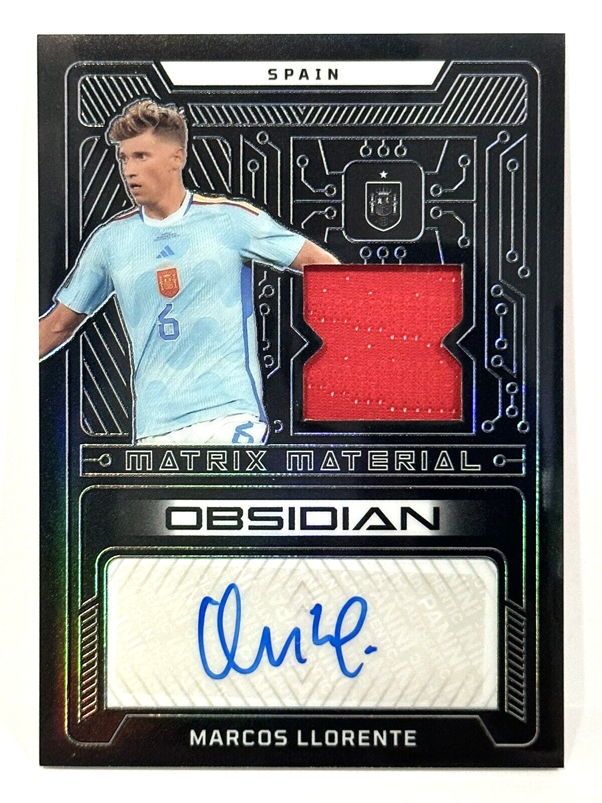 21-22 PANINI obsidian ザニオーロ直筆サインパッチジャージー 21-22 PANINI obsidian ザニオーロ直筆サインパックジャージー