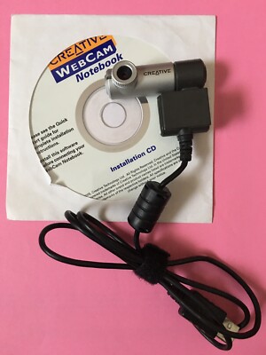 Creative Webcam Notebook PD1170