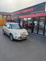 2018 Fiat 500L 1.3 MultiJet Trekking Euro 6 (s/s) 5dr MPV Diesel Manual