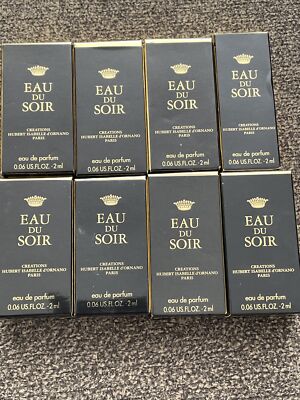 Sisley eau du soir 8 Bottles 0.06oz  Women's Eau de Parfum